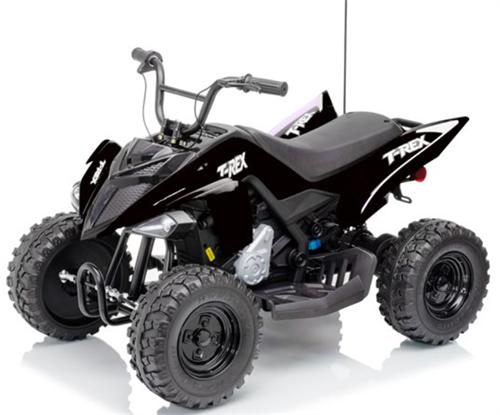 Azeno 24V T-Rex med gummihjul, tophastighed 16km/t