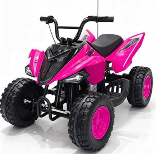 Azeno 24V T-Rex med gummihjul, tophastighed 16km/t
