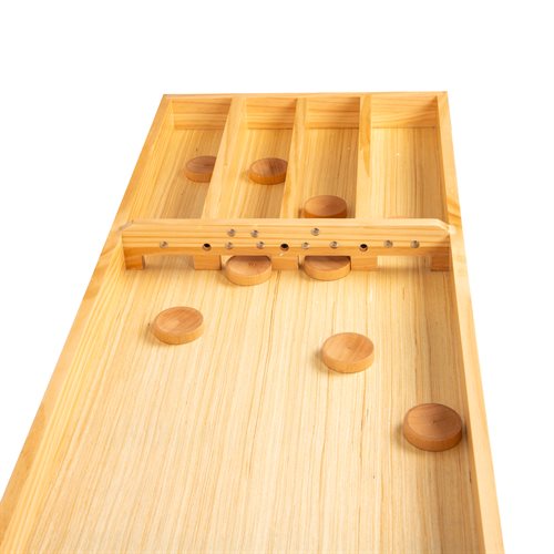 Stanlord Dutch Shuffleboard foldebart 200cm lang inkl. taske.