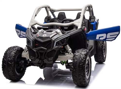 Can-Am Marverick UTV, 4x200Watt motorer, 24V, Gummihjul og lædersæde