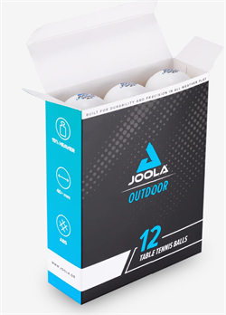 JOOLA Table Tennis Ball Outdoor 12-Pack