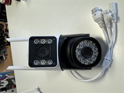 YOOSEE APP WiFi PTZ Trådløst Udendørs CCTV Kamera HD, 8K, 10X ZOOM, Nattesyn