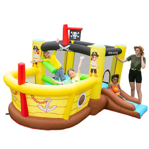 Doctor Dolphin Bouncer inkl. 450 watt blower
