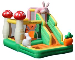 Doctor Dolphin Rabbit Hoppeborg inkl. 450 watt blæser