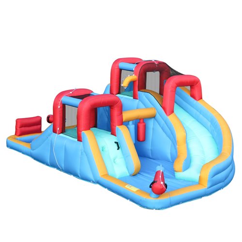 Doctor Dolphin Waterworld Hoppeborg inkl. 750 watt blæser