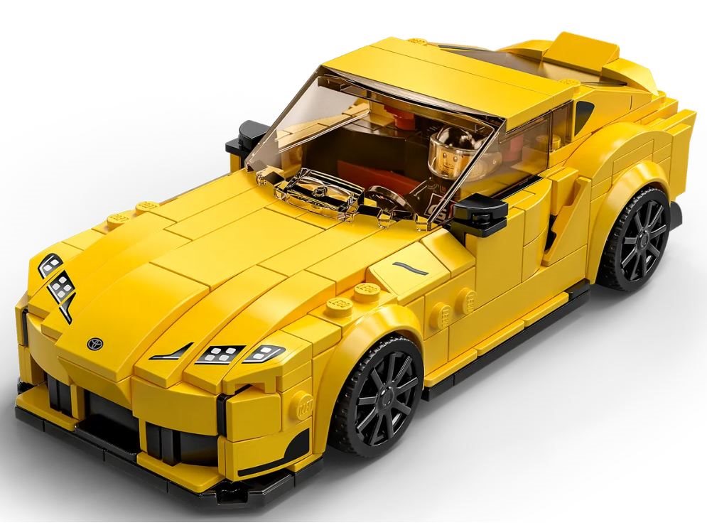 løst Alcatraz Island indgang LEGO Speed Champions Toyota GR Supra 76901