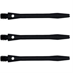 Karella Alu Dart sort skafter medium 