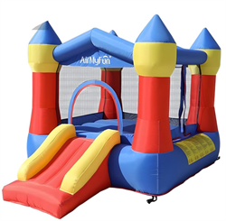 Doctor Dolphin My Castle Hoppeborg inkl. 350 watt blæser