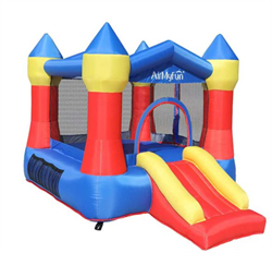 Doctor Dolphin My Castle Hoppeborg inkl. 350 watt blæser