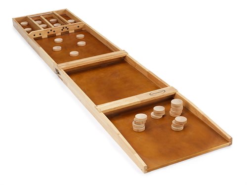 Dutch Shuffleboard foldebart 207cm lang inkl. taske.