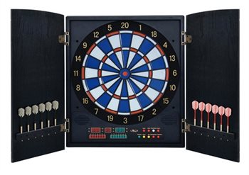 Catdart Walker dartskive med skab elektronisk