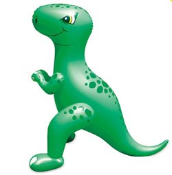 Oppustelig Sprinkler Dinosaur