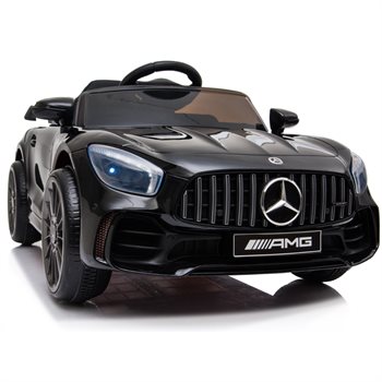 Mercedes GTR AMG 12V med gummihjul.