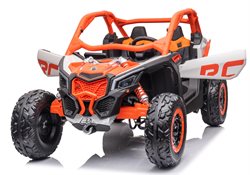 Can-Am Marverick UTV, 4x200Watt motorer, 24V, Gummihjul og lædersæde