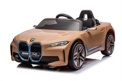 BMW I4 kobber 4x12V med gummihjul