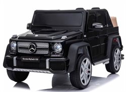 Mercedes Maybach G650, 4x12V, gummihjul