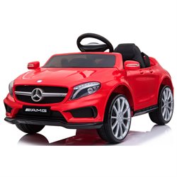 Mercedes AMG GLA45 12V rød