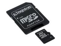 64GB Micro SD kort med adaptor.
