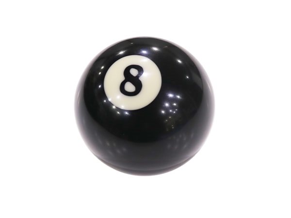 Poolball 8-ball, 57,2 mm