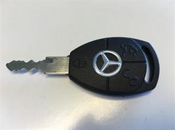 Nøgle til Mercedes EL bil