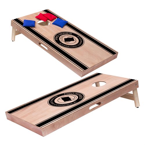 Stanlord Cornhole Pro original med Pro kastepuder - sæt med 2 plader