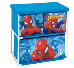 Spiderman opbevaringsreol