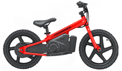 16" Travis Red Balance EL-cykel 13/24 km/t 