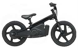 16" Travis Black Balance EL-cykel 13/24 km/t 