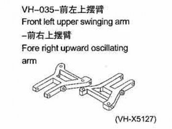 VH-035 front left upper swinging arm