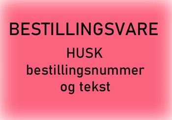 Bestillingsvare