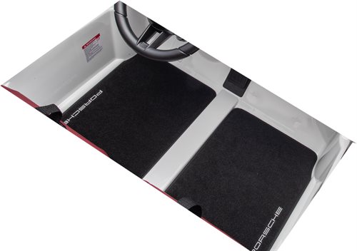 Originale Porsche måtter - et sæt