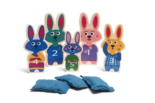 Bean Bag Bunnies kastespil