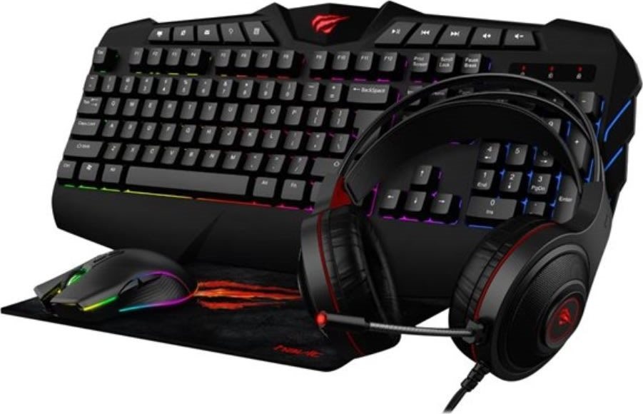 Havit Gaming Bundle Mouse, Keyboard, Headset kb675cm