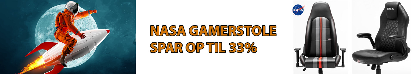 Gamerstole - spar 33%