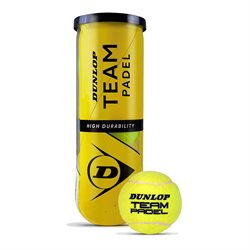 Dunlop Padel Bolde Team Padel (3 stk.)