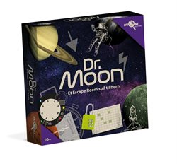 Quest Hunters brætspil - Dr. Moon