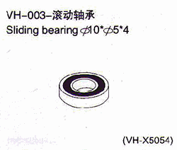 VH-003 Sliding bearing 1pcs